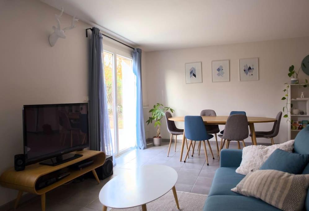 Maison Calme Avec Jardin Proche De Toulouse Ngoại thất bức ảnh