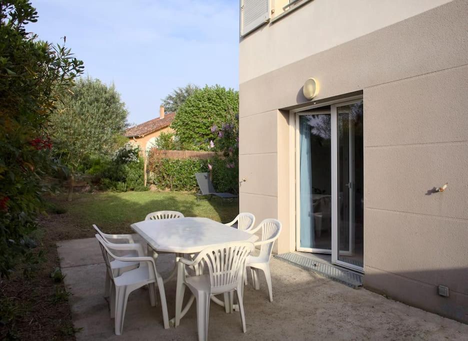 Maison Calme Avec Jardin Proche De Toulouse Ngoại thất bức ảnh