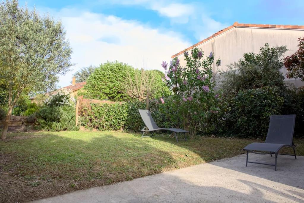 Maison Calme Avec Jardin Proche De Toulouse Ngoại thất bức ảnh